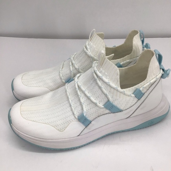 Nurture Response Women’s Lace-Up Comfort Athletic Walking Sneaker White Size 9 - Picture 8 of 10